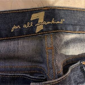 7 For All Mankind Jeans 36/32